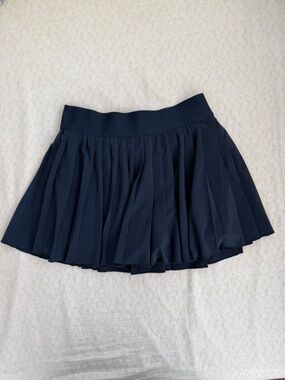 TNA Navy Pleated Skort